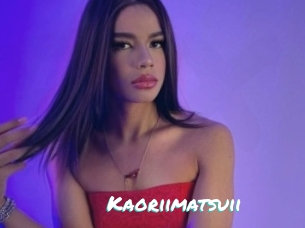 Kaoriimatsuii