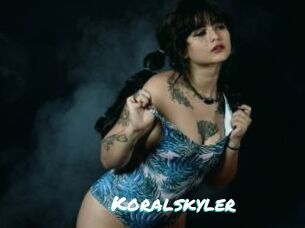 Koralskyler