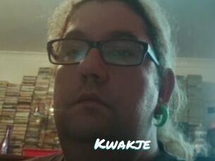 Kwakje