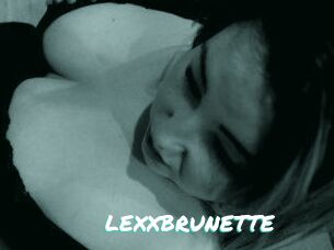 LEXXBRUNETTE