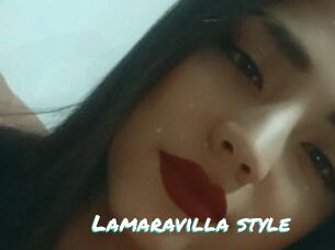Lamaravilla_style