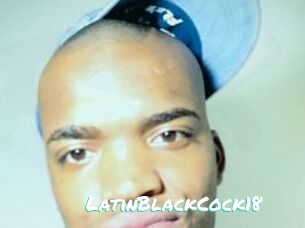 LatinBlackCock18