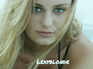 Lexyblonde