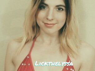 Lickthelyssa