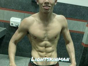 Lightskinman