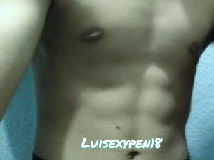 Luisexypen18