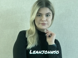 Leahjohnso
