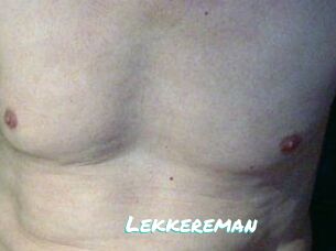 Lekkereman