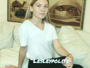 Lesleypolite