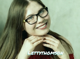 Lettythomson