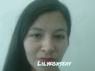 Lilyfoxsexy