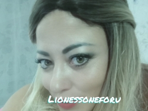 Lionessoneforu