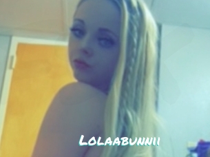 Lolaabunnii