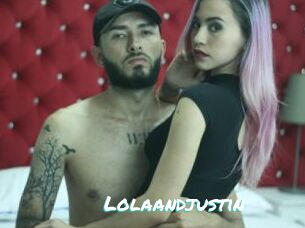Lolaandjustin
