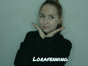Lorafenning