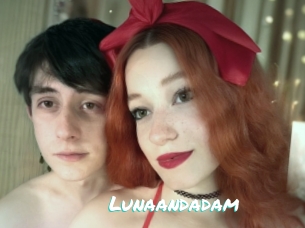 Lunaandadam
