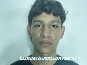 Luxuriousxluniversity
