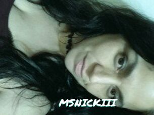 MSNICKIII
