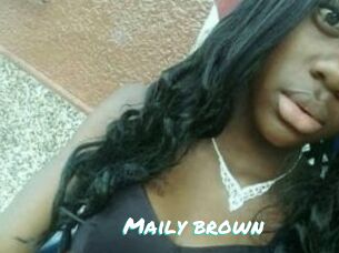 Maily_brown