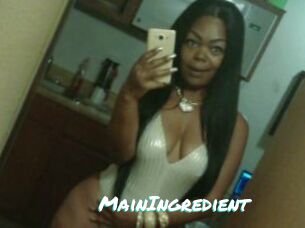 MainIngredient