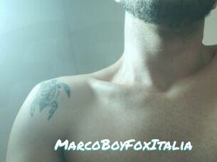 MarcoBoyFoxItalia