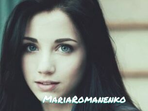 MariaRomanenko