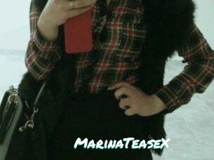 MarinaTeaseX