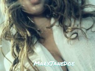 MaryJaneDoe