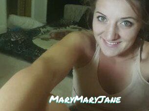 MaryMaryJane
