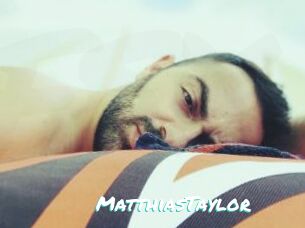 MatthiasTaylor