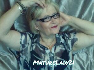 MatureLady21 Free Sites X