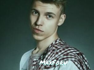 MaxForU