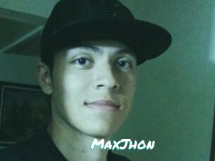 MaxJhon