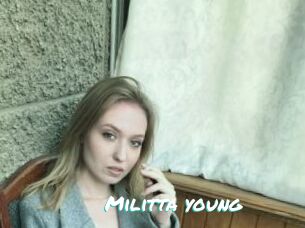 Militta_young