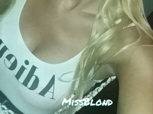 MissBlond