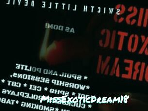 MissExoticDream18