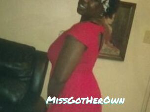 MissGotHerOwn