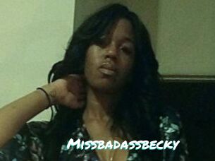 Missbadassbecky