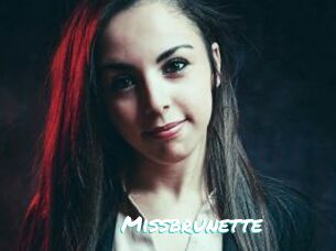 Missbrunette