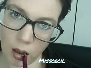 Misscecil