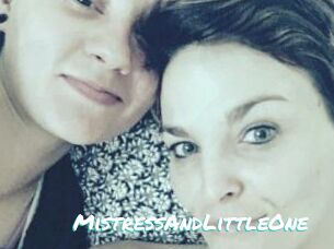 MistressAndLittleOne