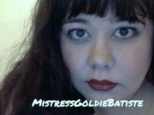 MistressGoldieBatiste