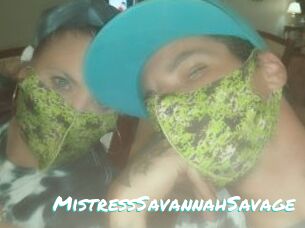 MistressSavannahSavage