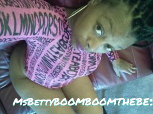 MsBettyBOOMBOOMTHEBEST