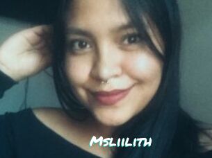 Msliilith