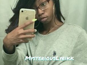 MysteriousLyrikk
