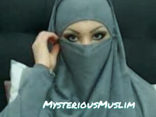 MysteriousMuslim