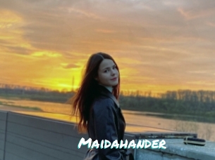 Maidahander