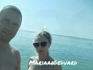 Mariaandeduard