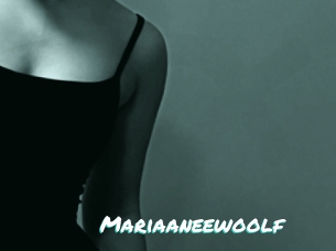 Mariaaneewoolf